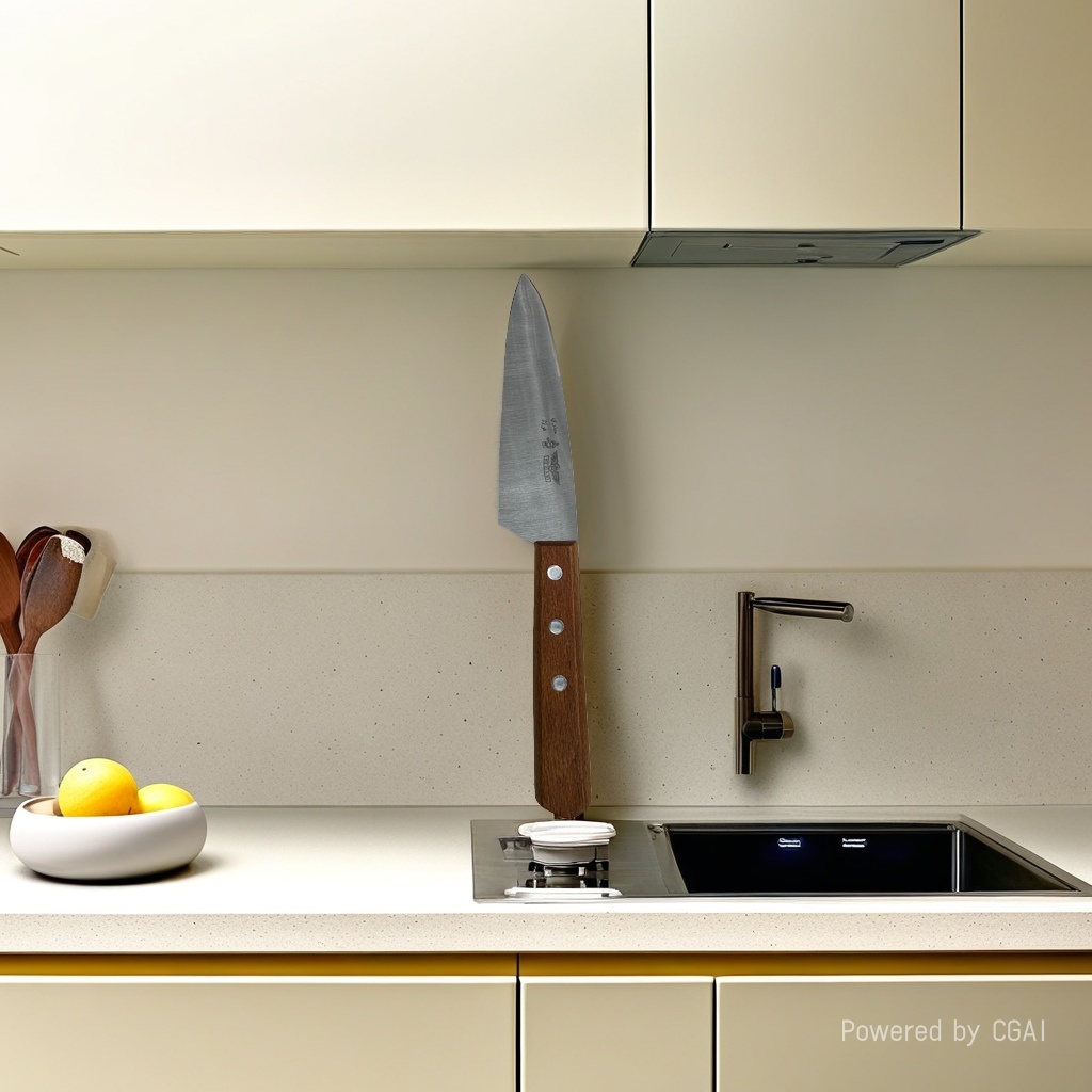 Кухонный нож, кухонный нож и ножик из нержавеющей стали Specification image