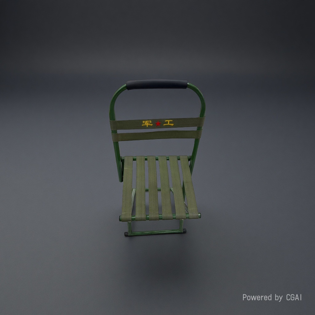 折叠椅/月亮椅户外/老人辅助行拐仗折叠/钢丝床/ODM产品图