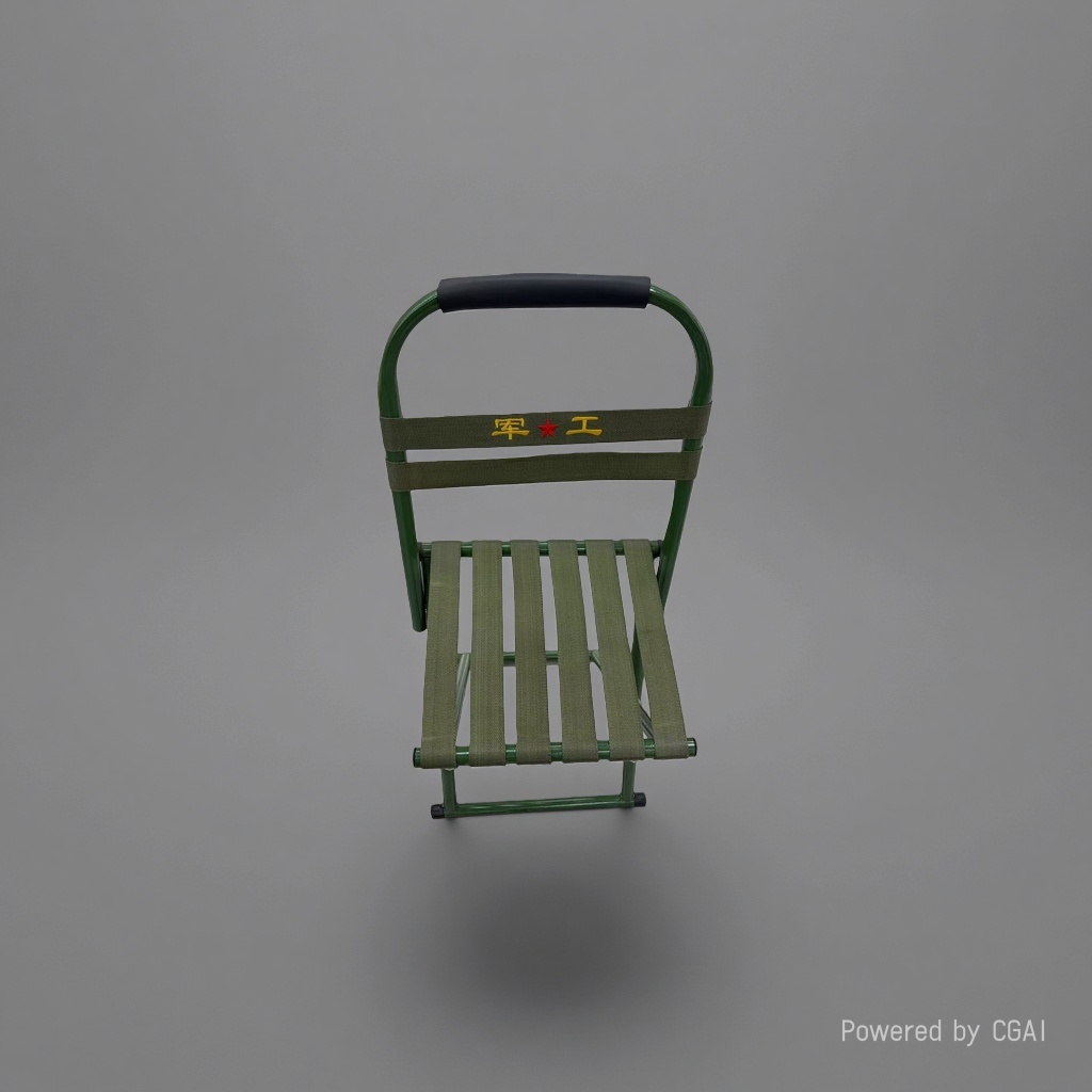 折叠椅/月亮椅户外/老人辅助行拐仗折叠/钢丝床/ODM细节图