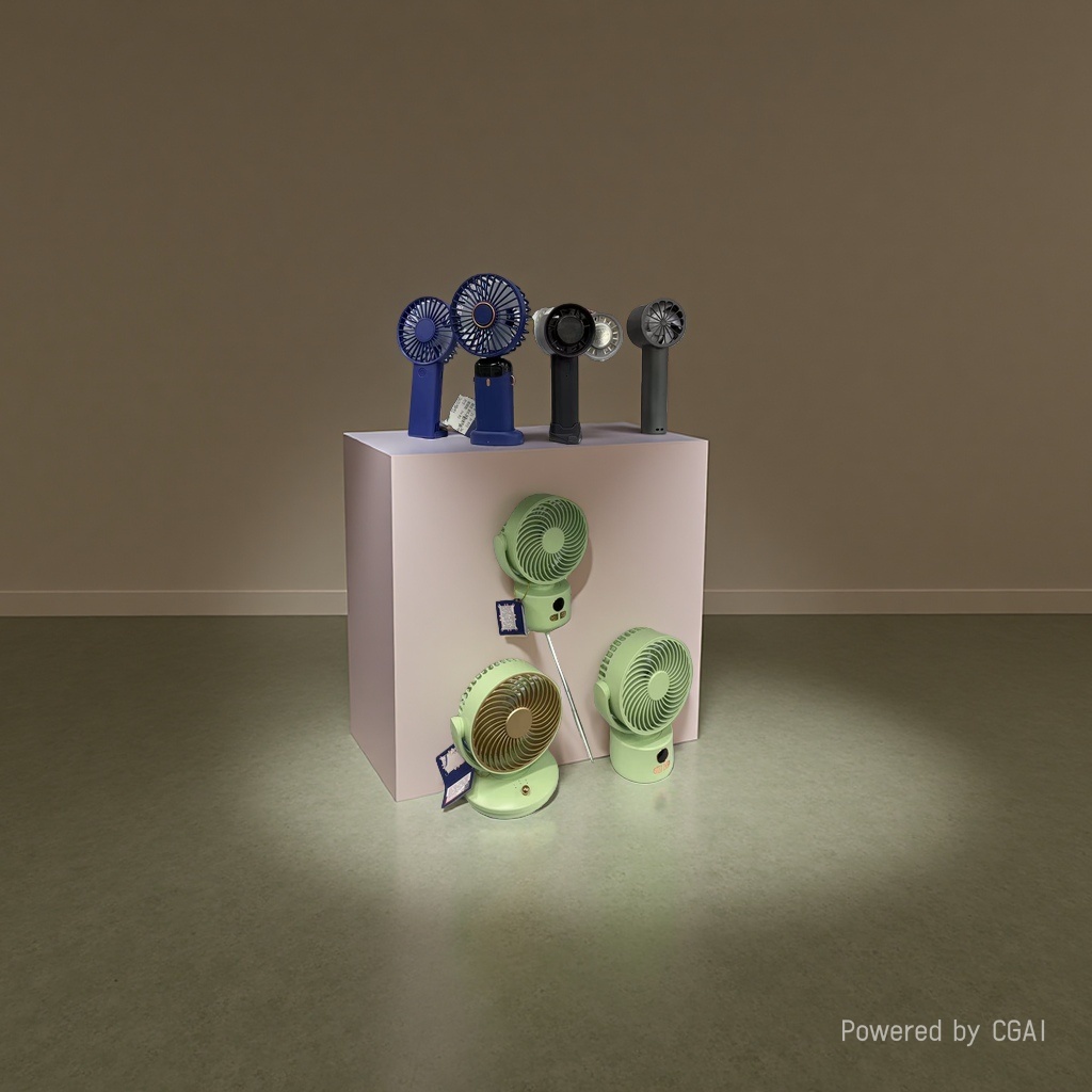 小风扇/手持小风扇/手持风扇/风扇/手持小电风扇产品图