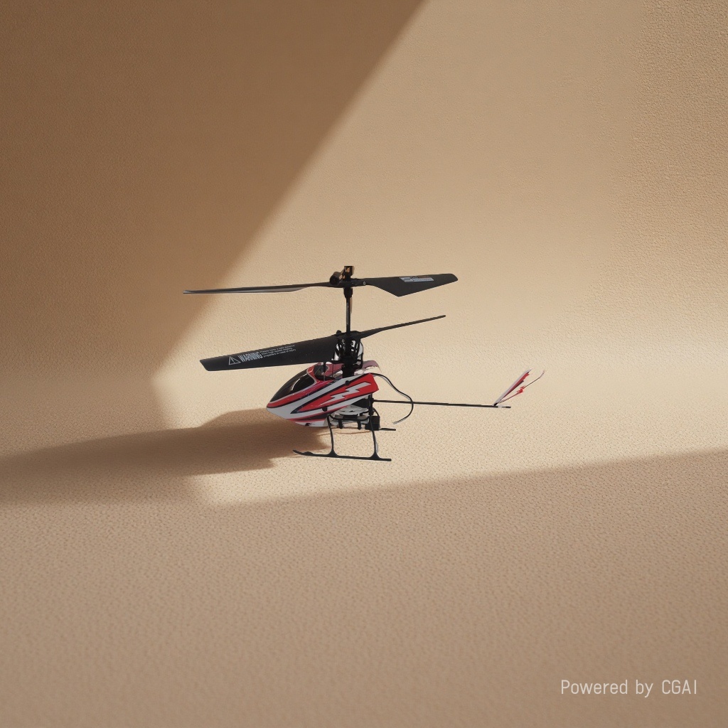 遥控飞机实物图