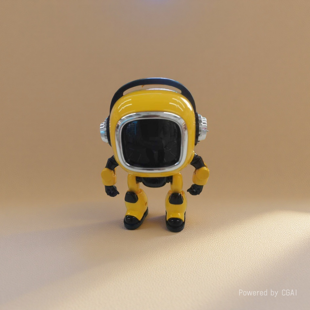 机器人模型实物图