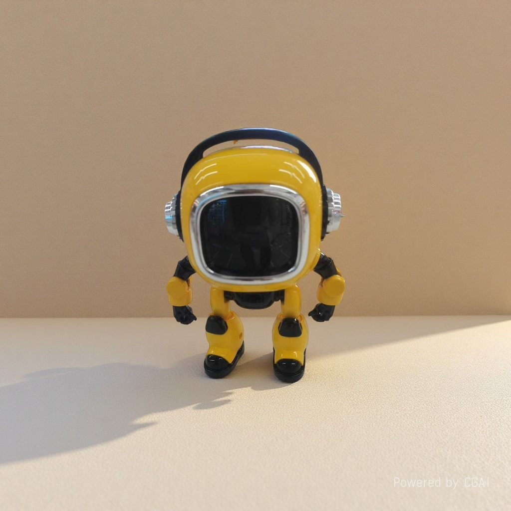 ai玩具/AI玩具/变形金钢玩具/机器人/玩具白底实物图