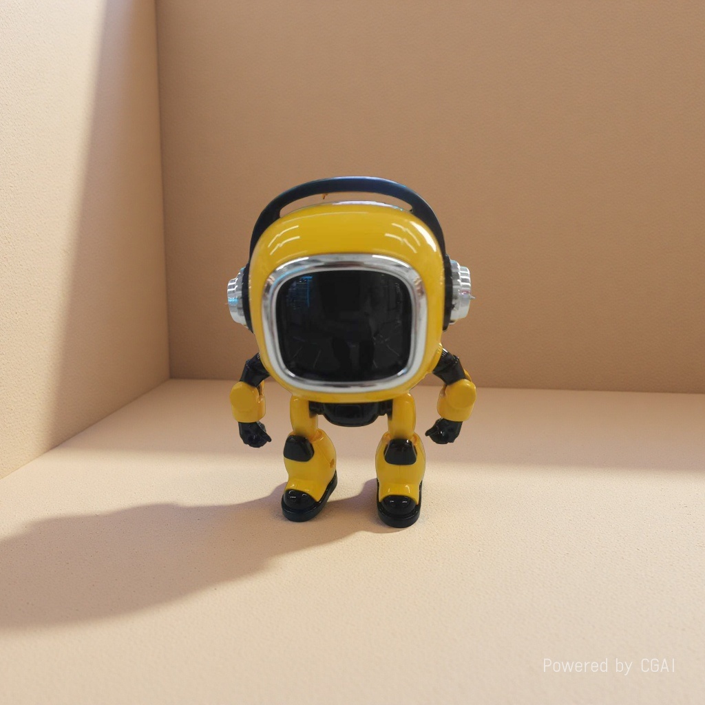 ai玩具/AI玩具/变形金钢玩具/机器人/玩具产品图