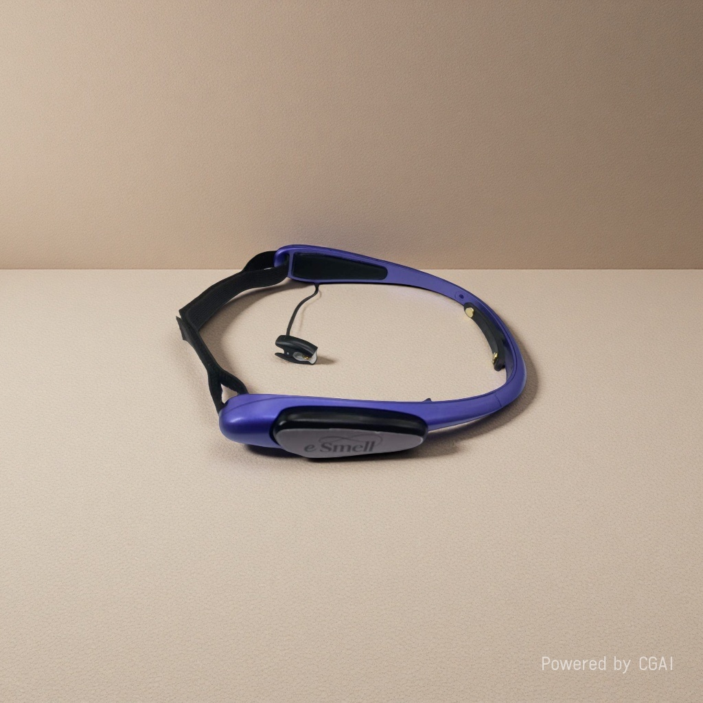 头戴式显示设备实物图