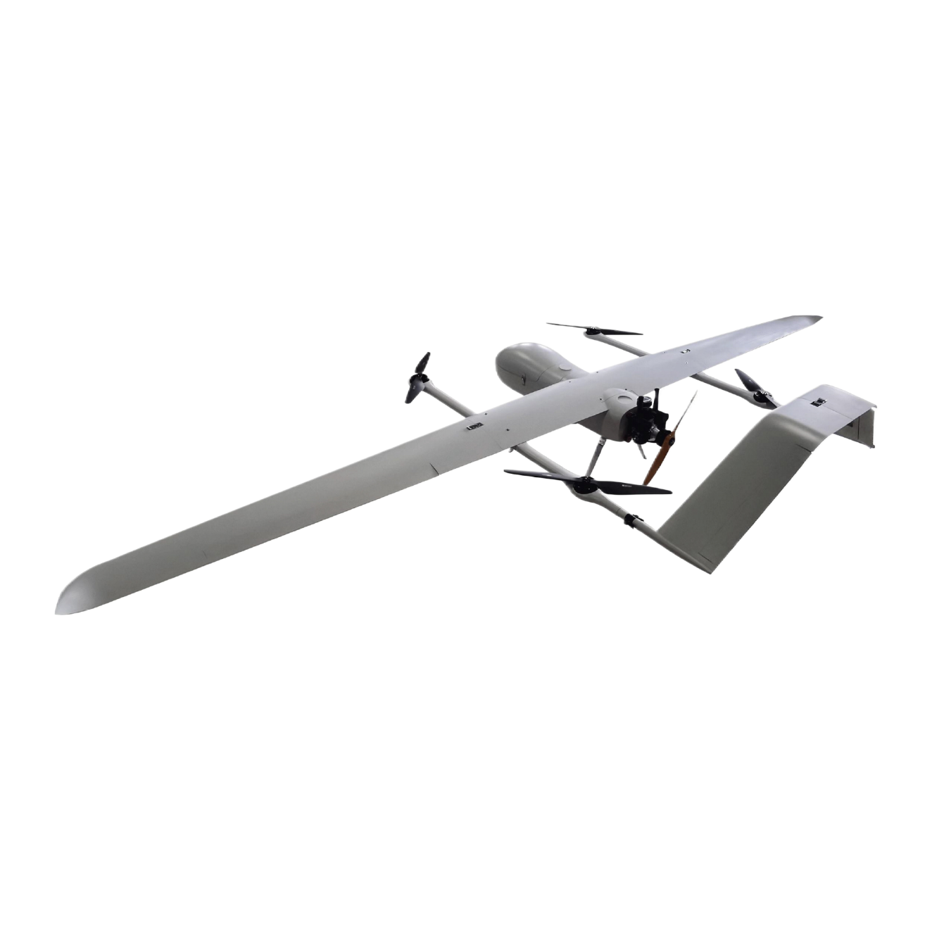 星途领航油动垂直起降复合翼大型无人机平台VF35P