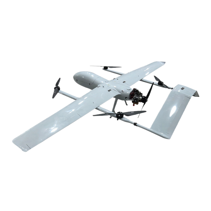 星途领航油动垂直起降复合翼大型无人机平台VF50P