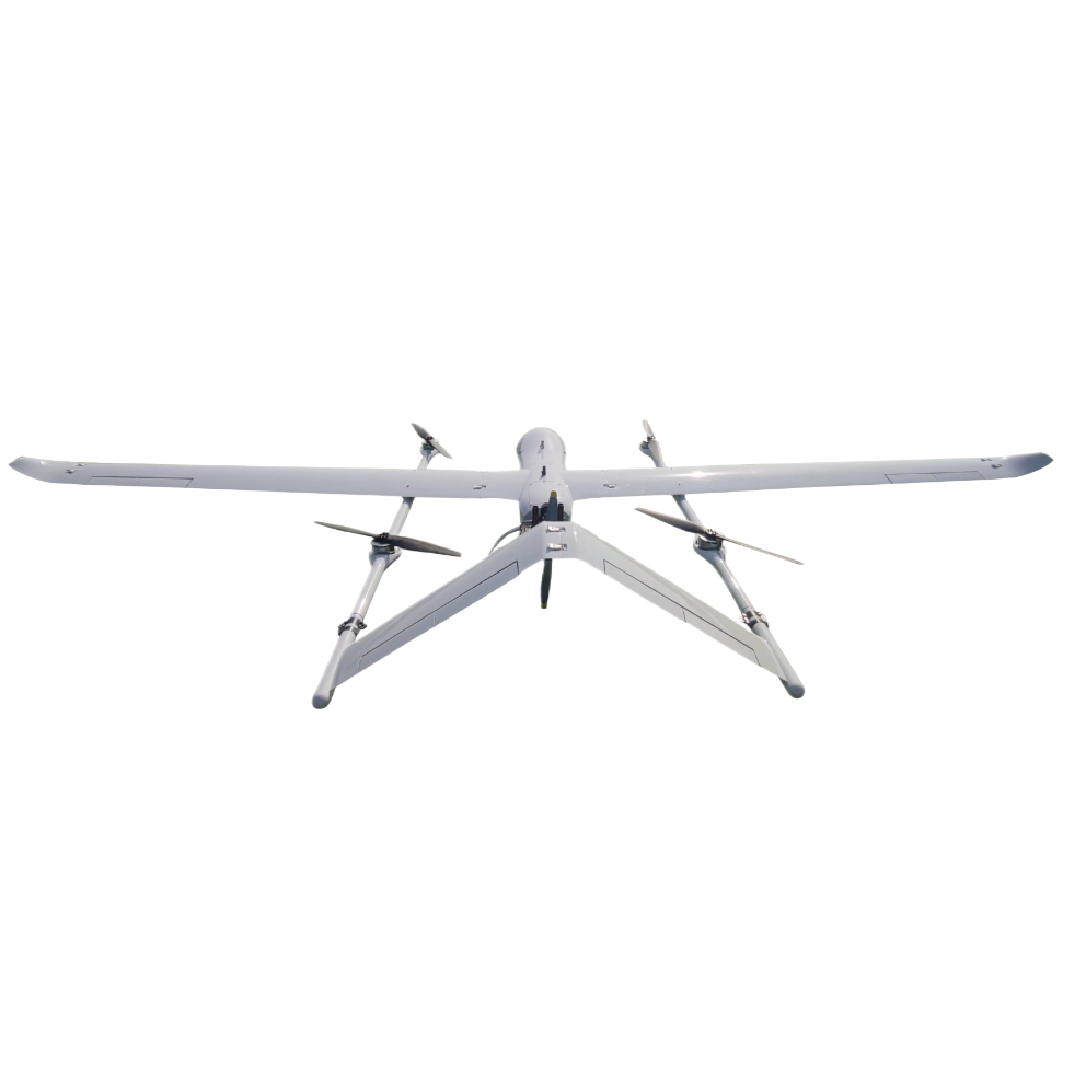 星途领航大型无人机油动垂直起降复合翼大型无人机平台VF150P