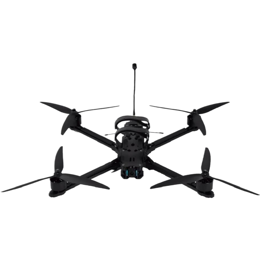 星途领航油动垂直起降复合翼无人机平台VF50P