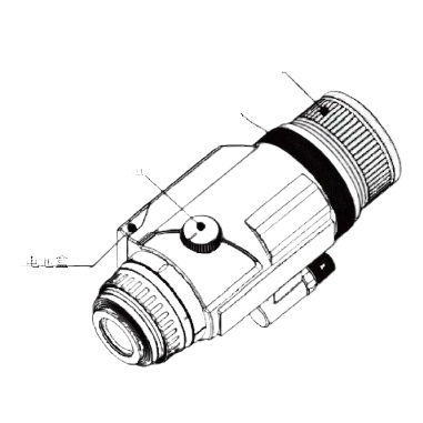 星途领航Handheld  monoculafull-color