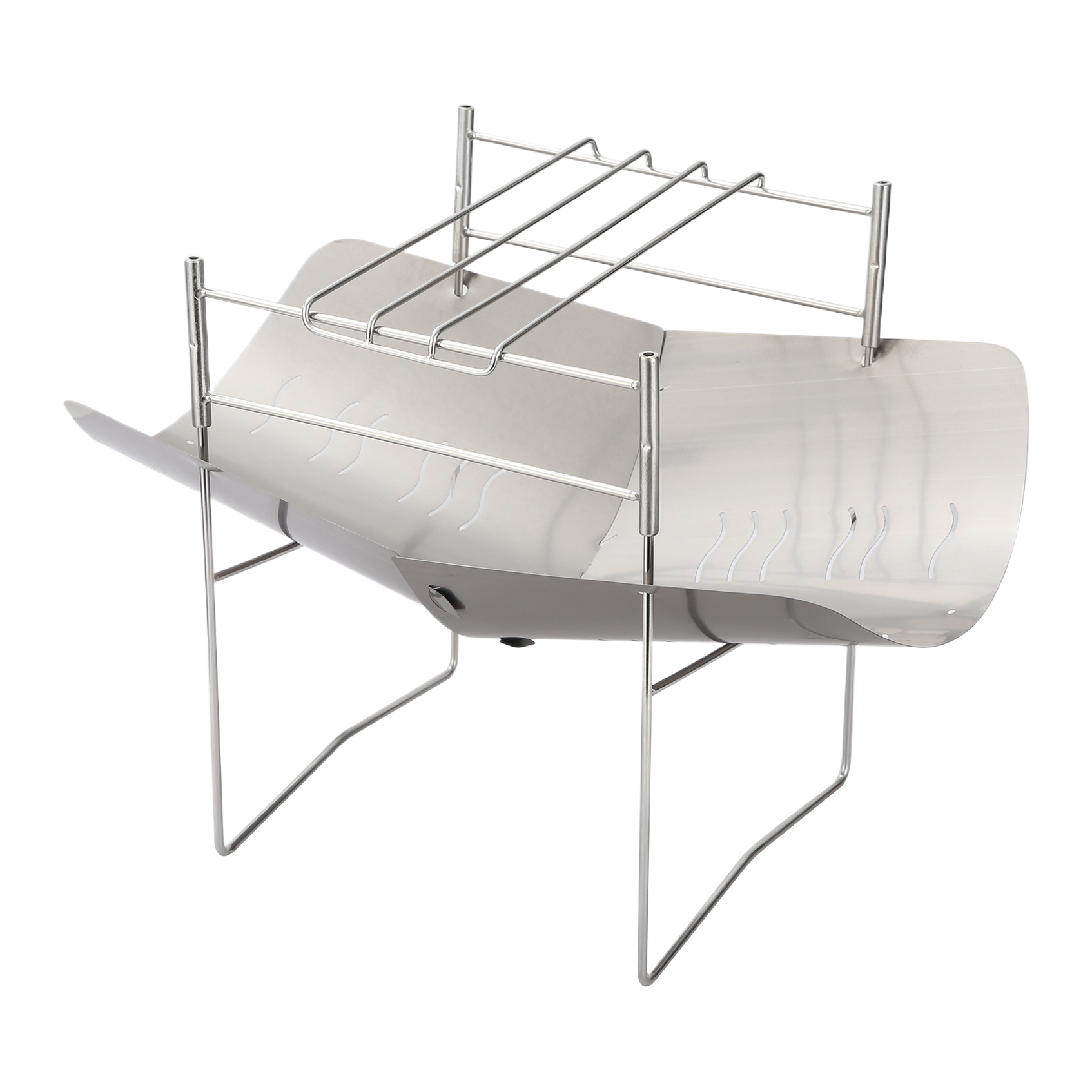 可拆卸烧烤架烤鱼夹烧烤网烤网便携式户外烧烤套装