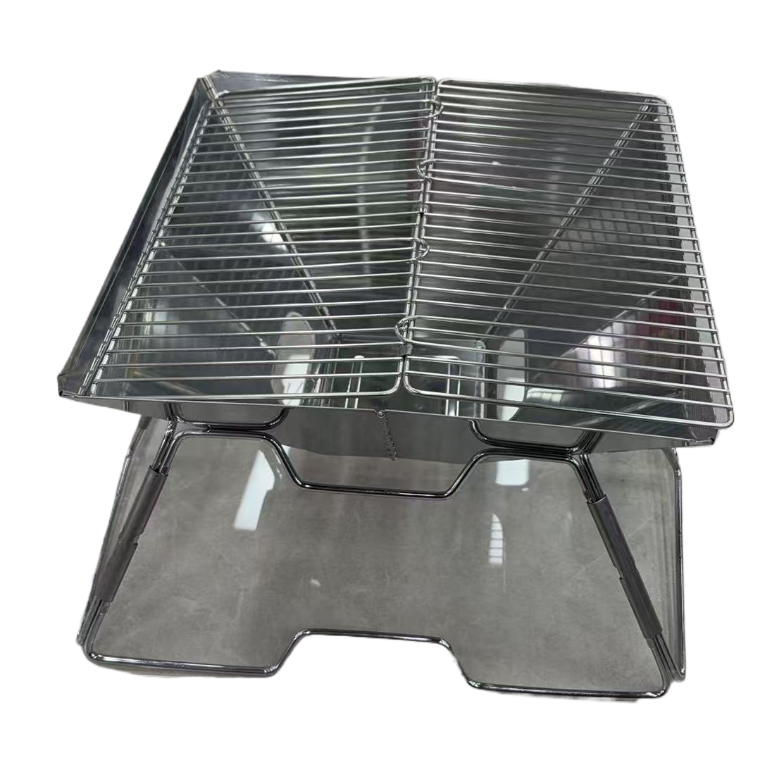 烧烤架烤鱼夹烧烤网烤网烧烤架烤网