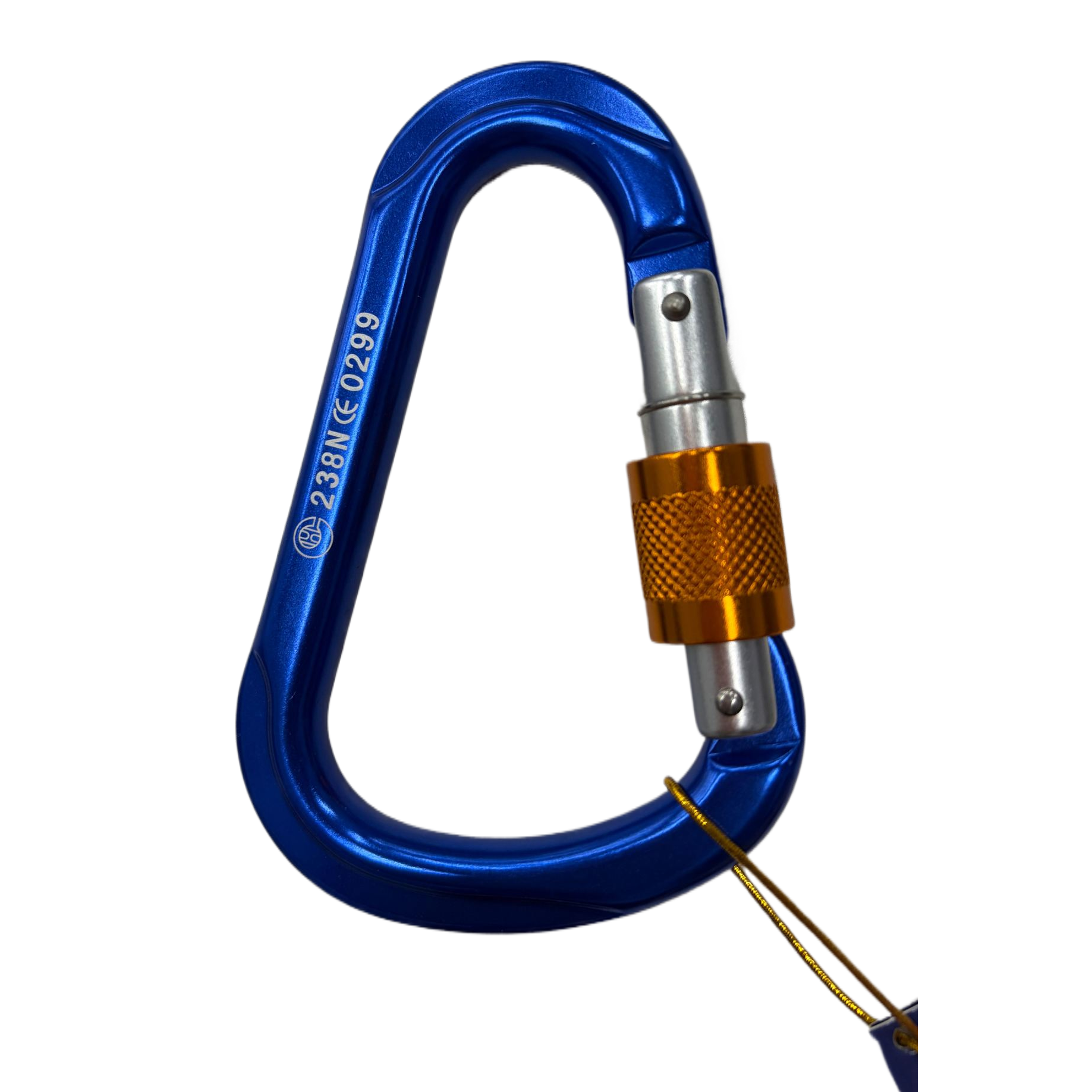 304登山扣合金线钩挂扣O型主锁轻便耐用安全