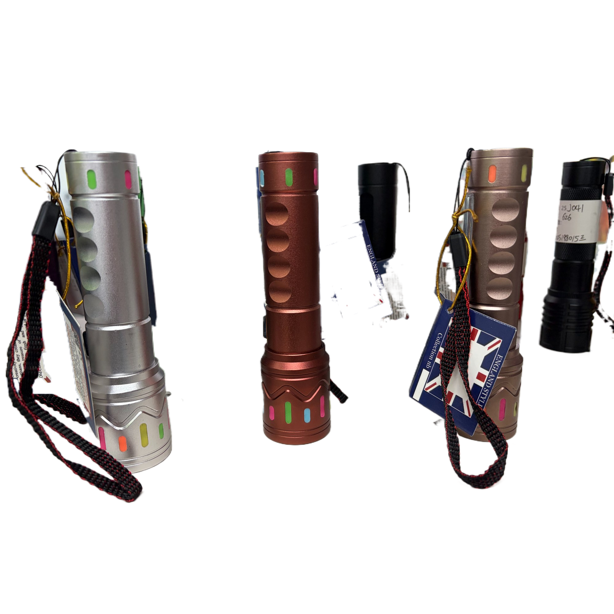 铝合金手电筒手握式大功率手电多功能电筒