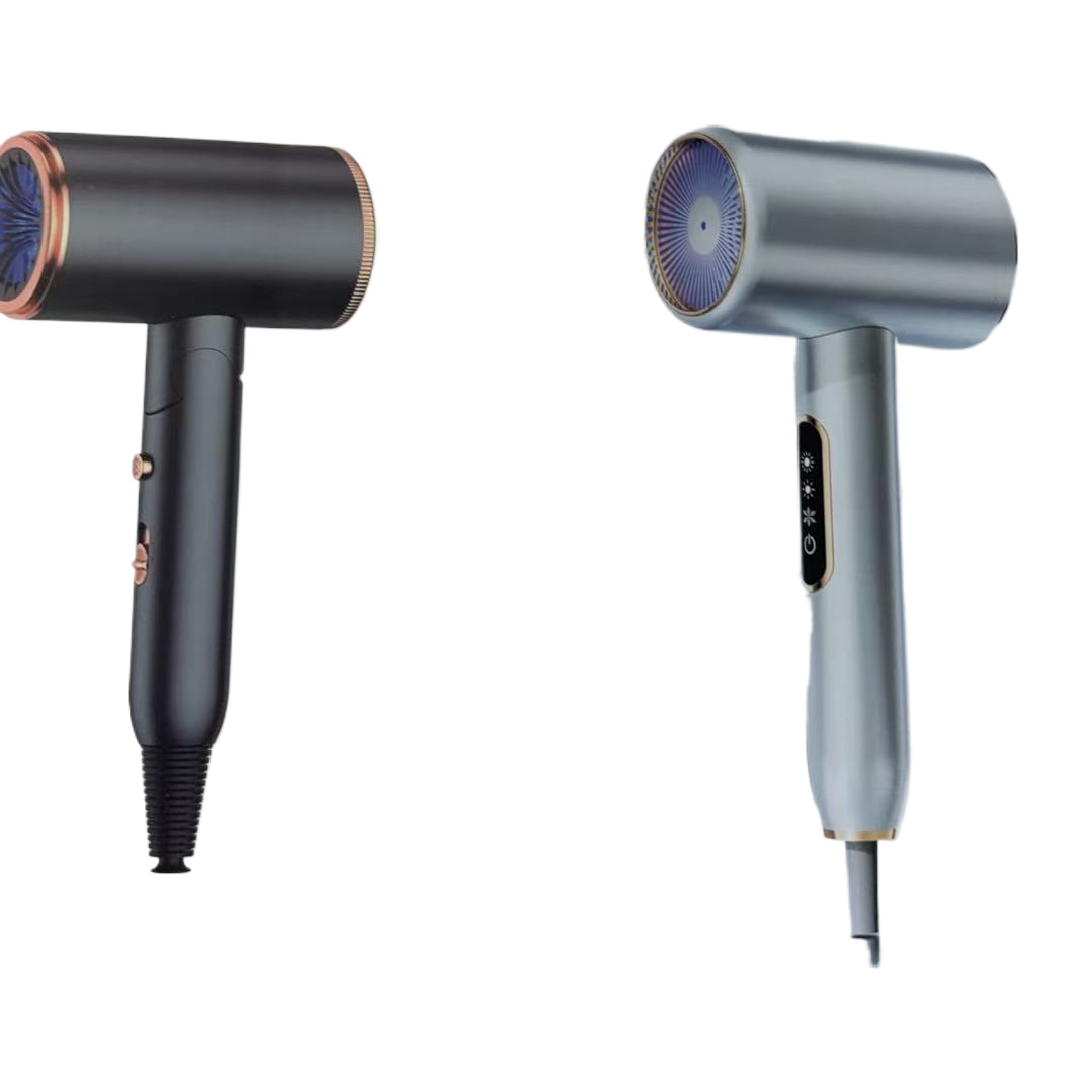 电吹风大风量负离子护发静音设计