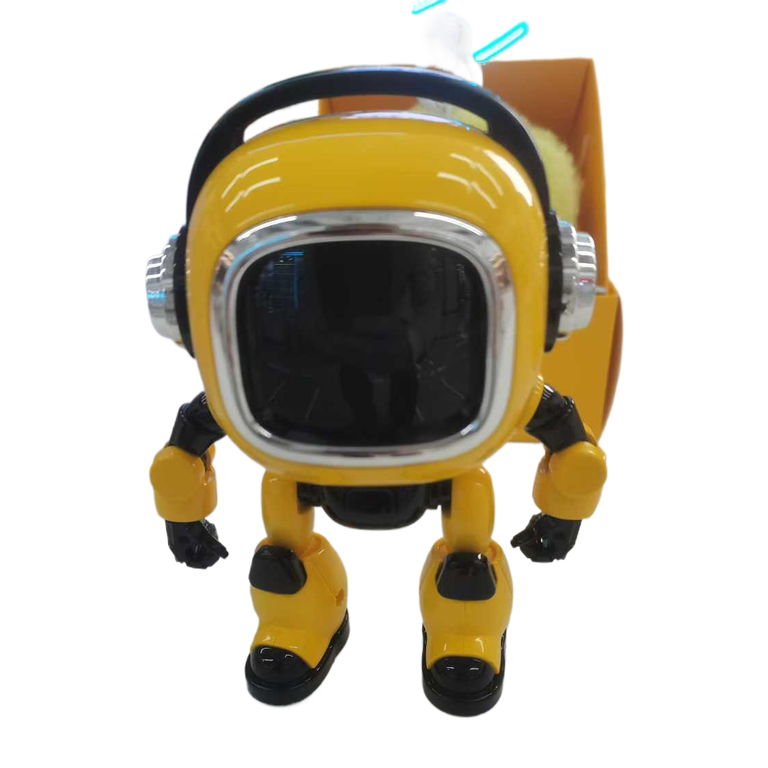 【价格面议】慧慧科技AI觉醒岛AI玩具陪伴机器人黄色款小机器人