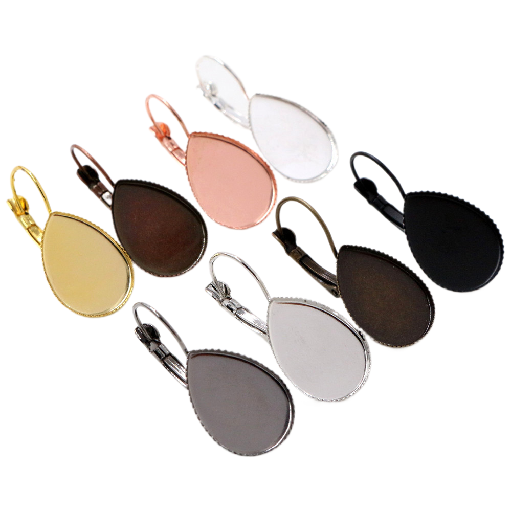 米珠耳环饰品耳夹简约时尚女款小清新设计感耳饰白底实物图