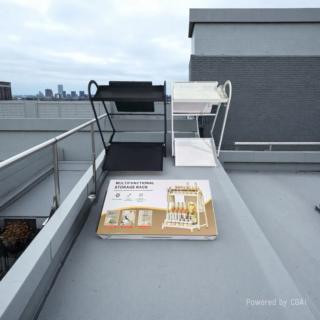 多功能收纳整理架置物架小推车电视支架厨房用具储物架