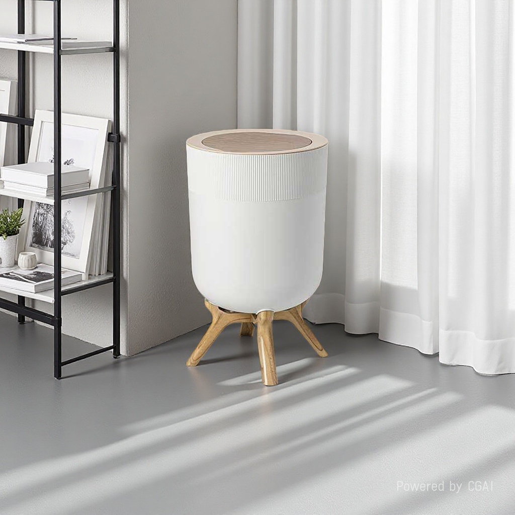 创意脚踏分类垃圾桶客厅塑料垃圾篓家用卫生间带盖纸篓135424592