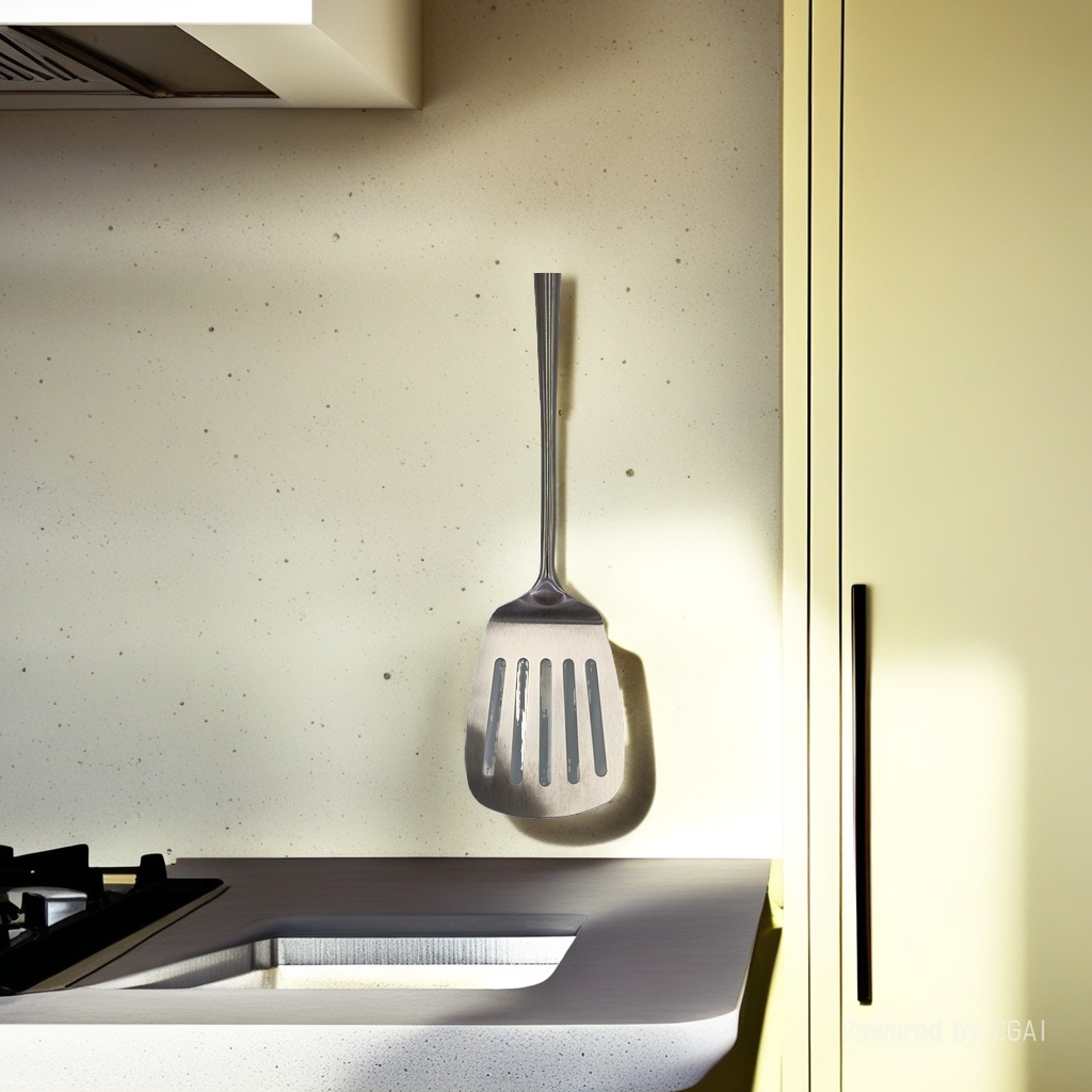 Smooth soup shell metal kitchenware, strainers and spatulas, kitchenware, spatulas Specification image