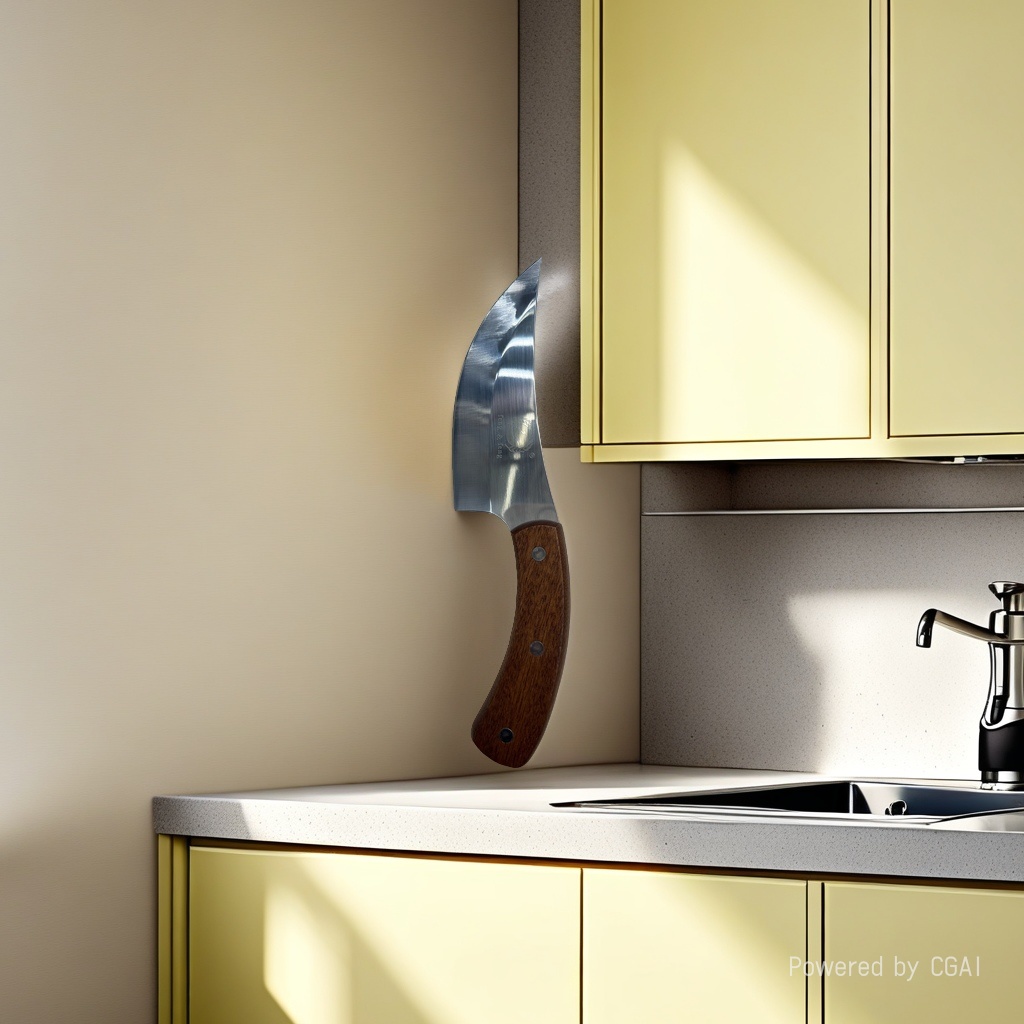 Japanese Oidan 304 stainless steel kitchen knife, wooden handle fruit knife, kitchen knife, 304 stainless steel kitchen knife, 160041955 details Picture