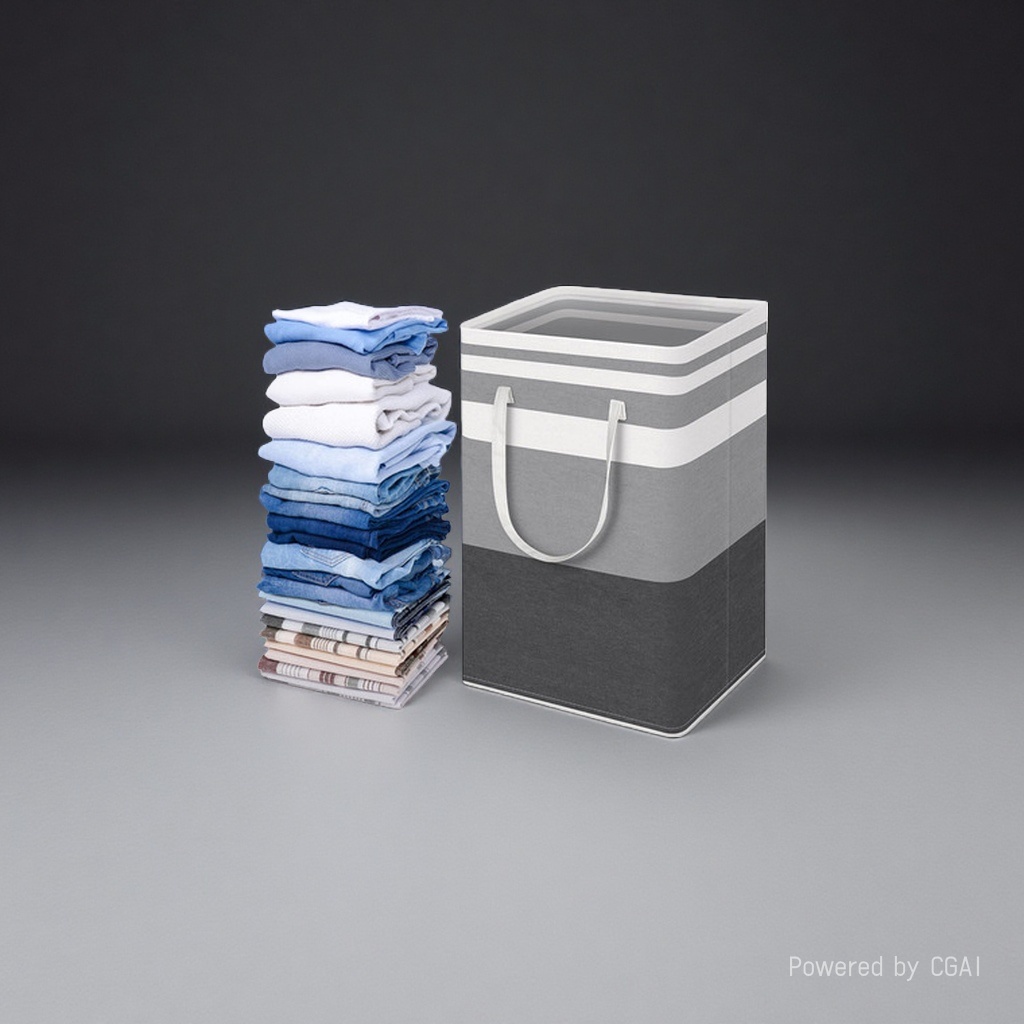 脏衣篓/脏衣娄/可折叠脏衣篓/脏衣篮/收纳细节图