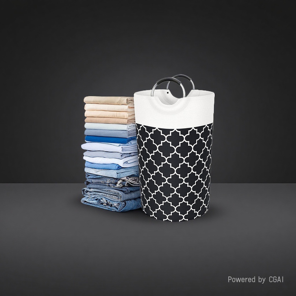脏衣篓/脏衣娄/可折叠脏衣篓/脏衣篮/收纳产品图