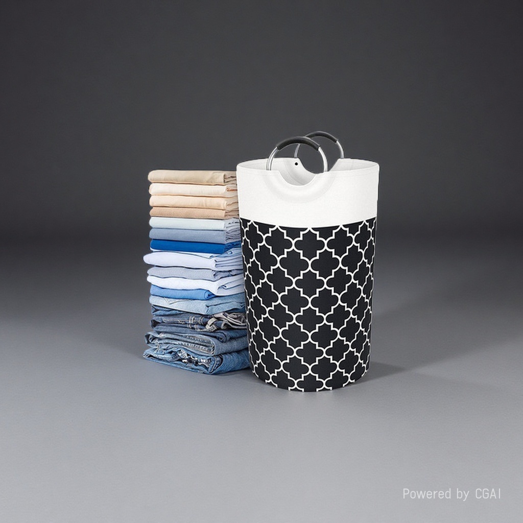 源头工厂可折叠超大容量日式脏衣篓洗衣篮收纳篮家用大容量便携式