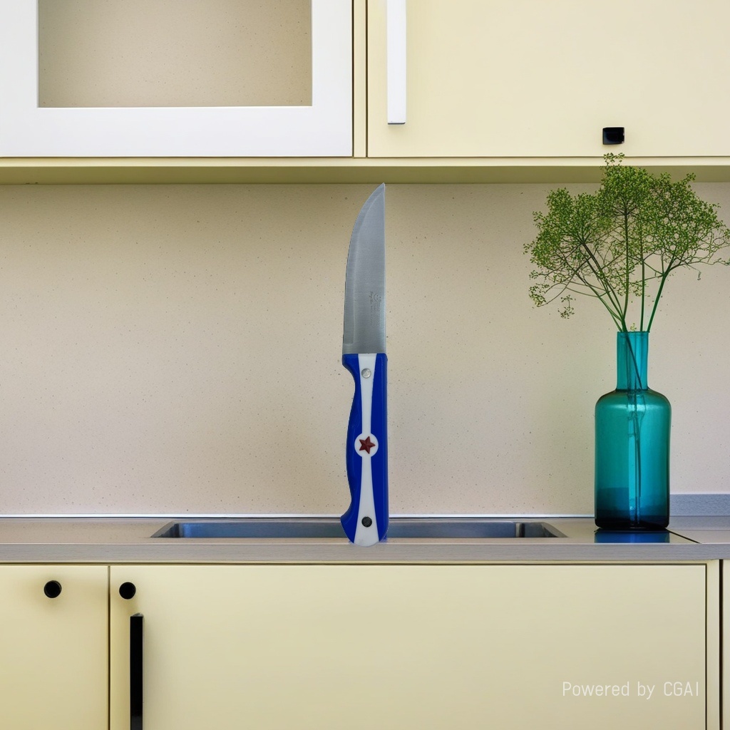 厨师刀不锈钢家用切菜刀斩骨刀厨房刀具专业料理刀163238329白底实物图