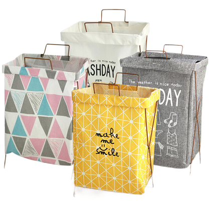 收纳篮/脏衣篓/防藤编收纳篮/收纳/收纳盒白底实物图