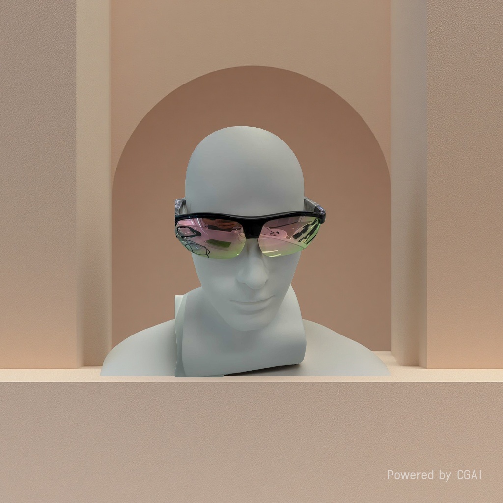 智能眼镜实物图