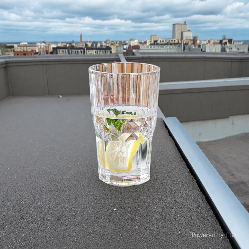 高硼硅玻璃杯透明水杯杯子家用简约款详情图8