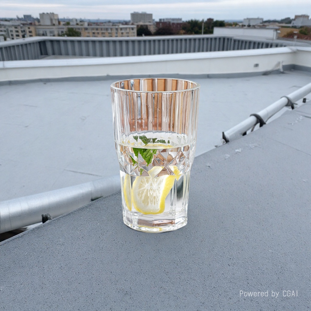 高硼硅玻璃杯透明水杯杯子家用简约款详情图7