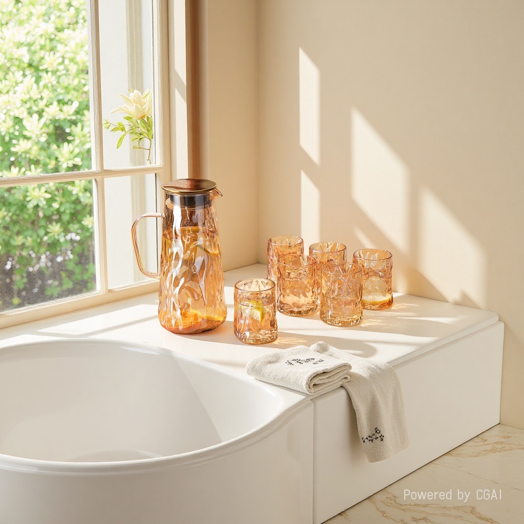 冷水壶/一次性热饮壶/凉水壶/纯净水水桶/水壶产品图