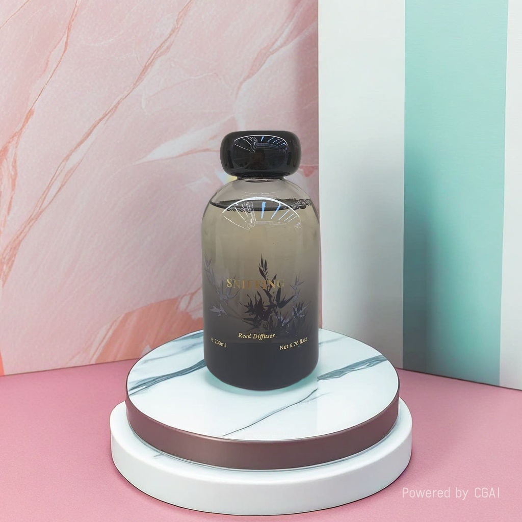 200ml无火室内香薰香薰扩香瓶香氛套装木质调香氛礼盒