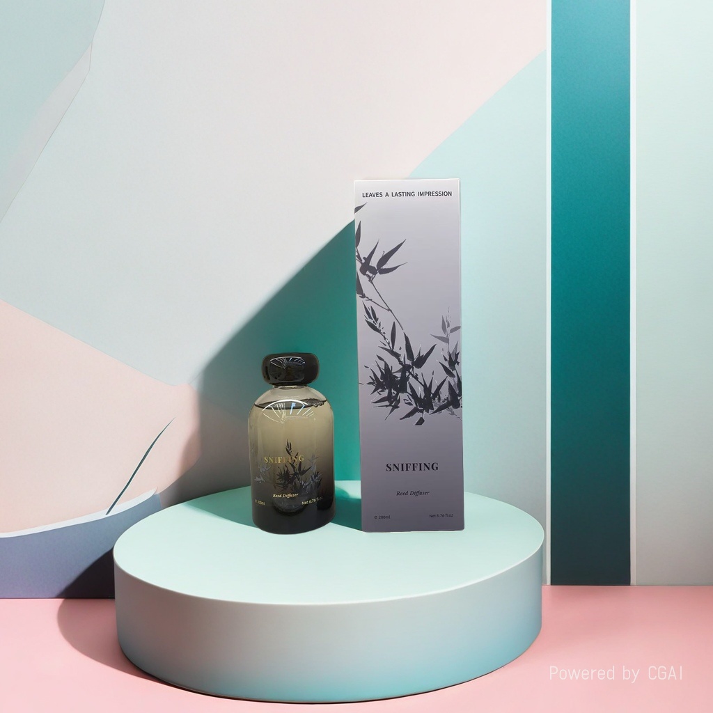 香薰蜡烛工具实物图