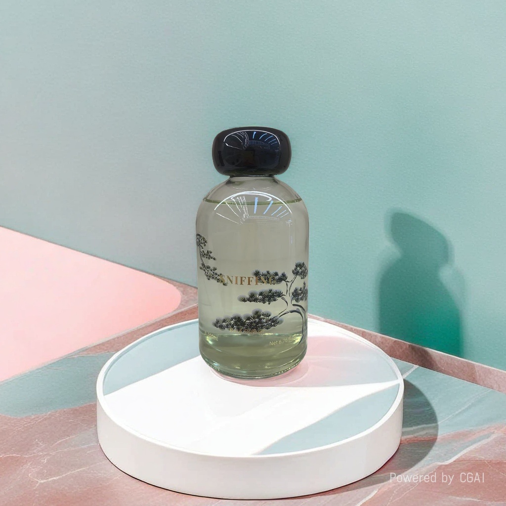 200ml无火室内香薰香薰扩香瓶香氛套装雪松香氛礼盒