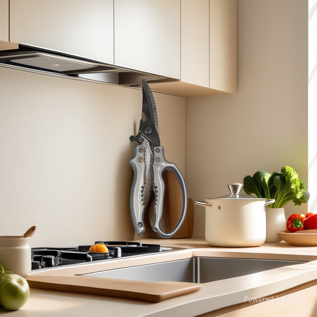 Scissors, meat scissors Application Scenario