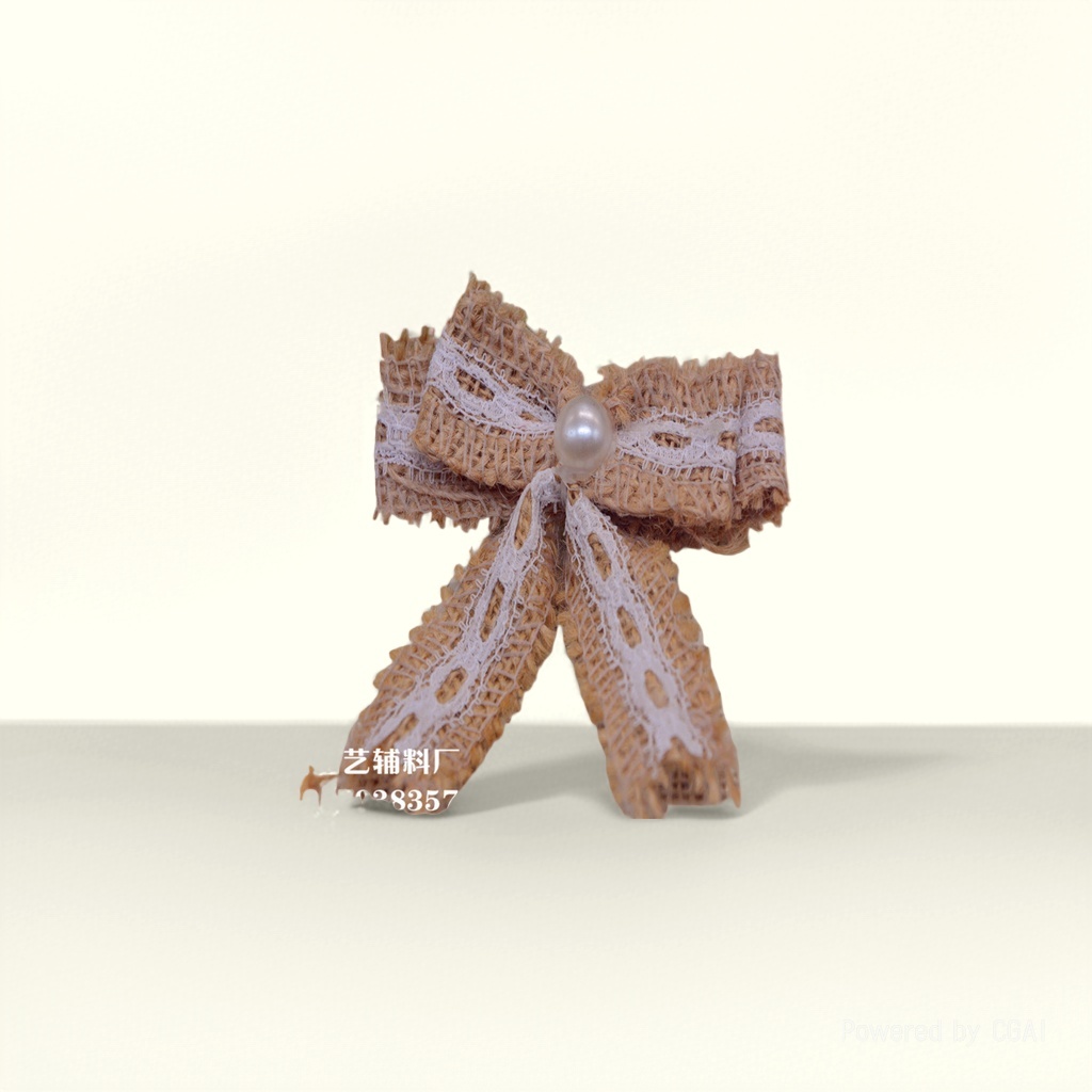 领结/领结插扣/毕业头饰/纱料大蝴蝶结产品图