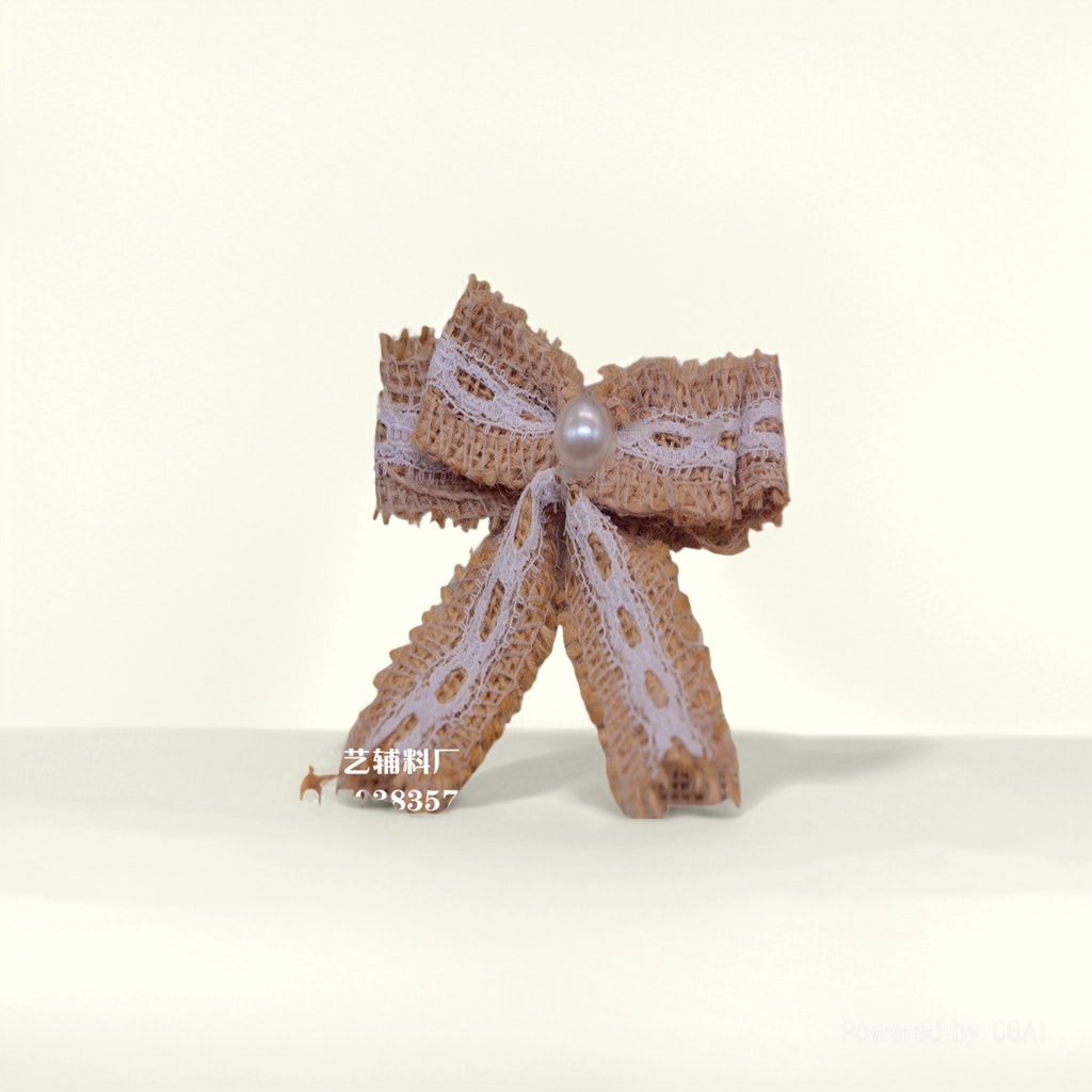 领结/领结插扣/毕业头饰/纱料大蝴蝶结细节图