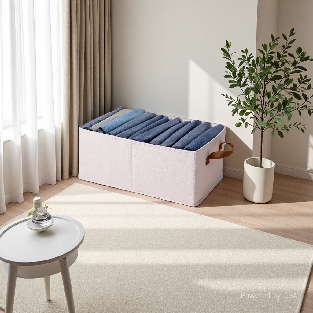 佳芬收纳盒内衣收纳整理盒防尘防潮