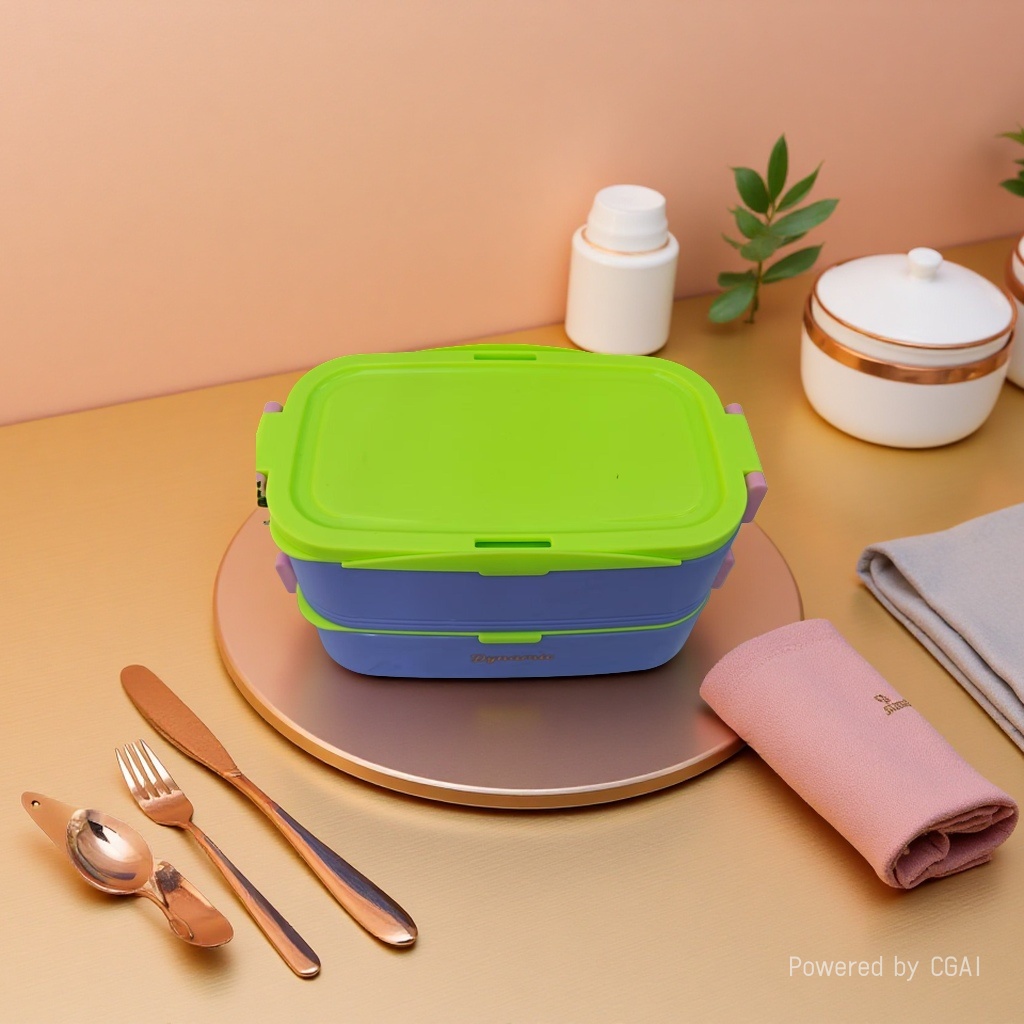 Double-layer stainless steel insulated lunch box/portable Application Scenario