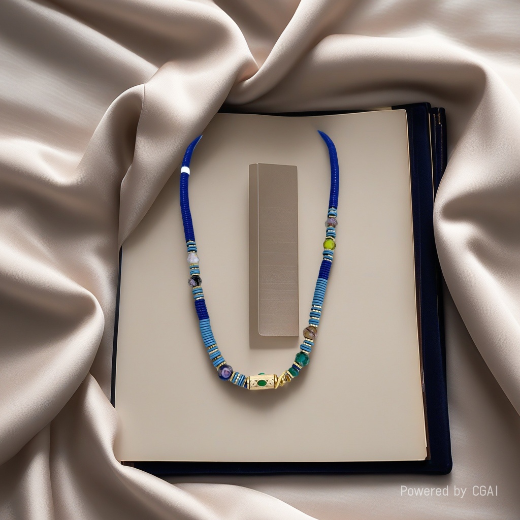 项链/珍珠/天然石项链/珍珠链条女款拼接气质/珍珠项链细节图