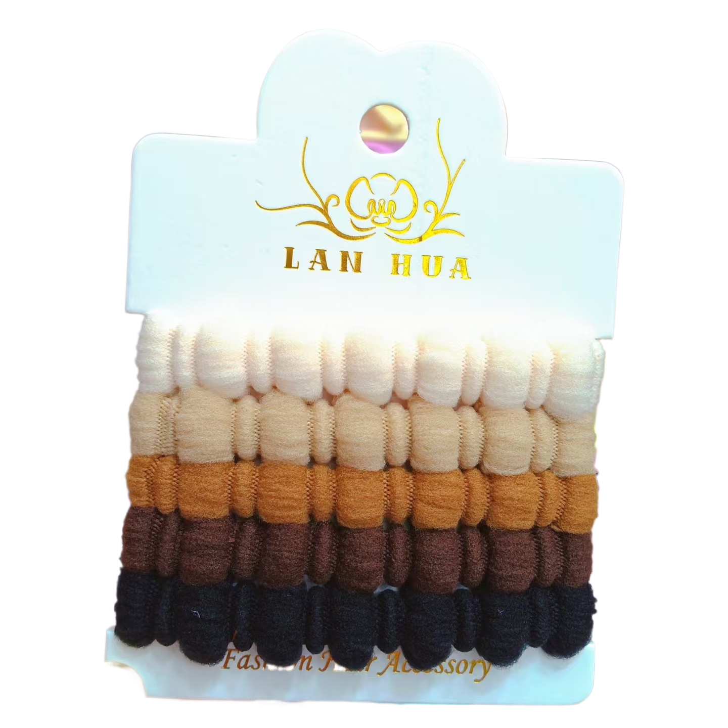 A complete box of large intestine hair bands, telephone band hair accessories, women's fashionable hair bands, 100 pieces set Item Picture