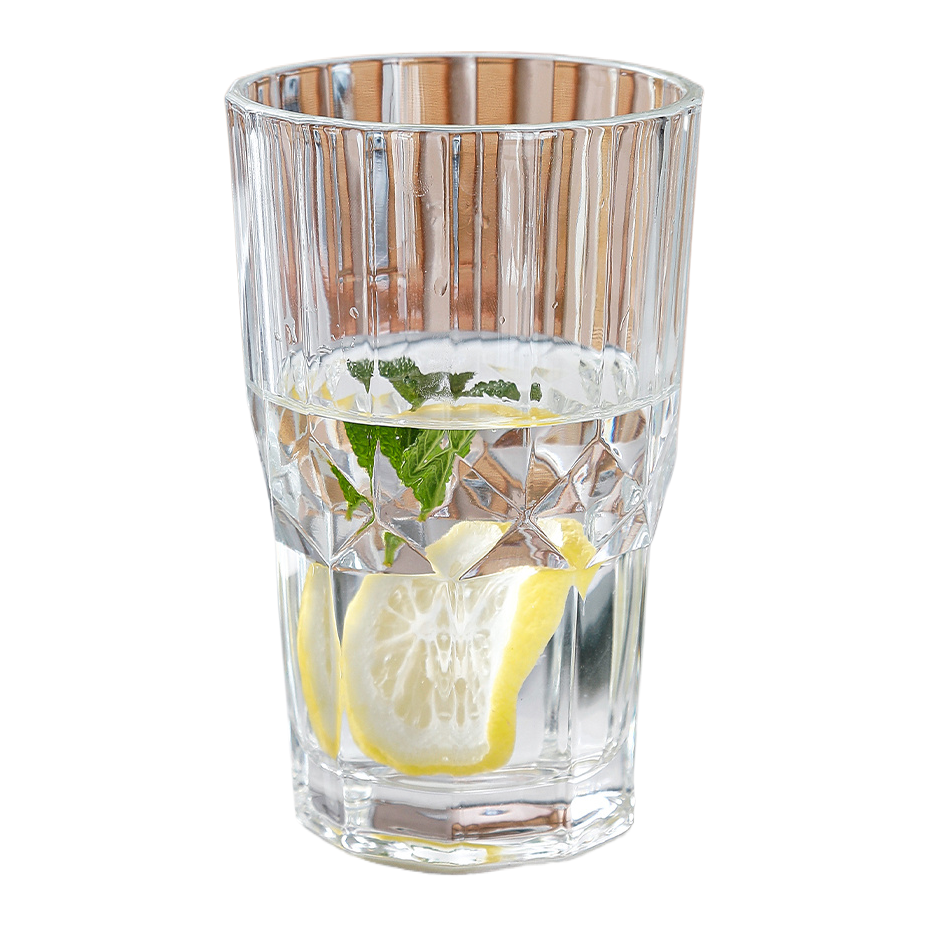 高硼硅玻璃杯透明水杯杯子家用简约款详情图10