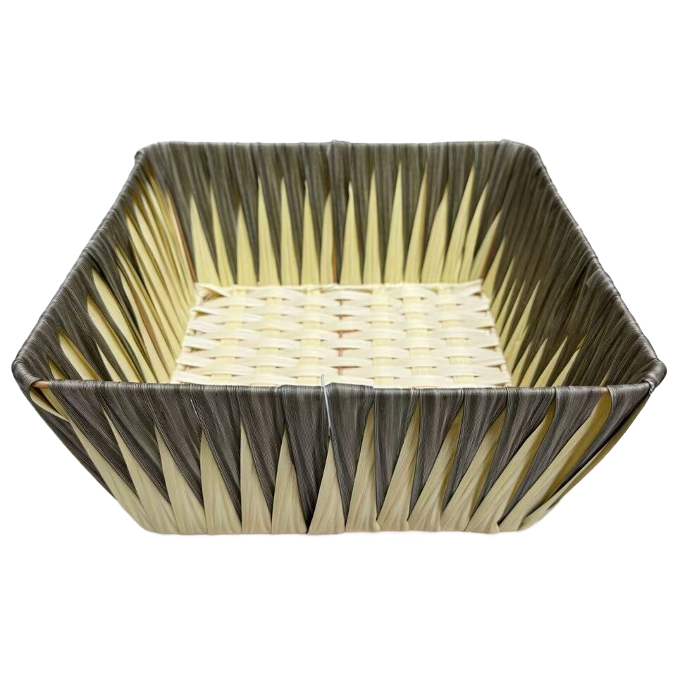 سلة فاكهة الخبز، قالب مربع، سلة فاكهة الخبز، سلة مستحضرات التجميل Item Picture