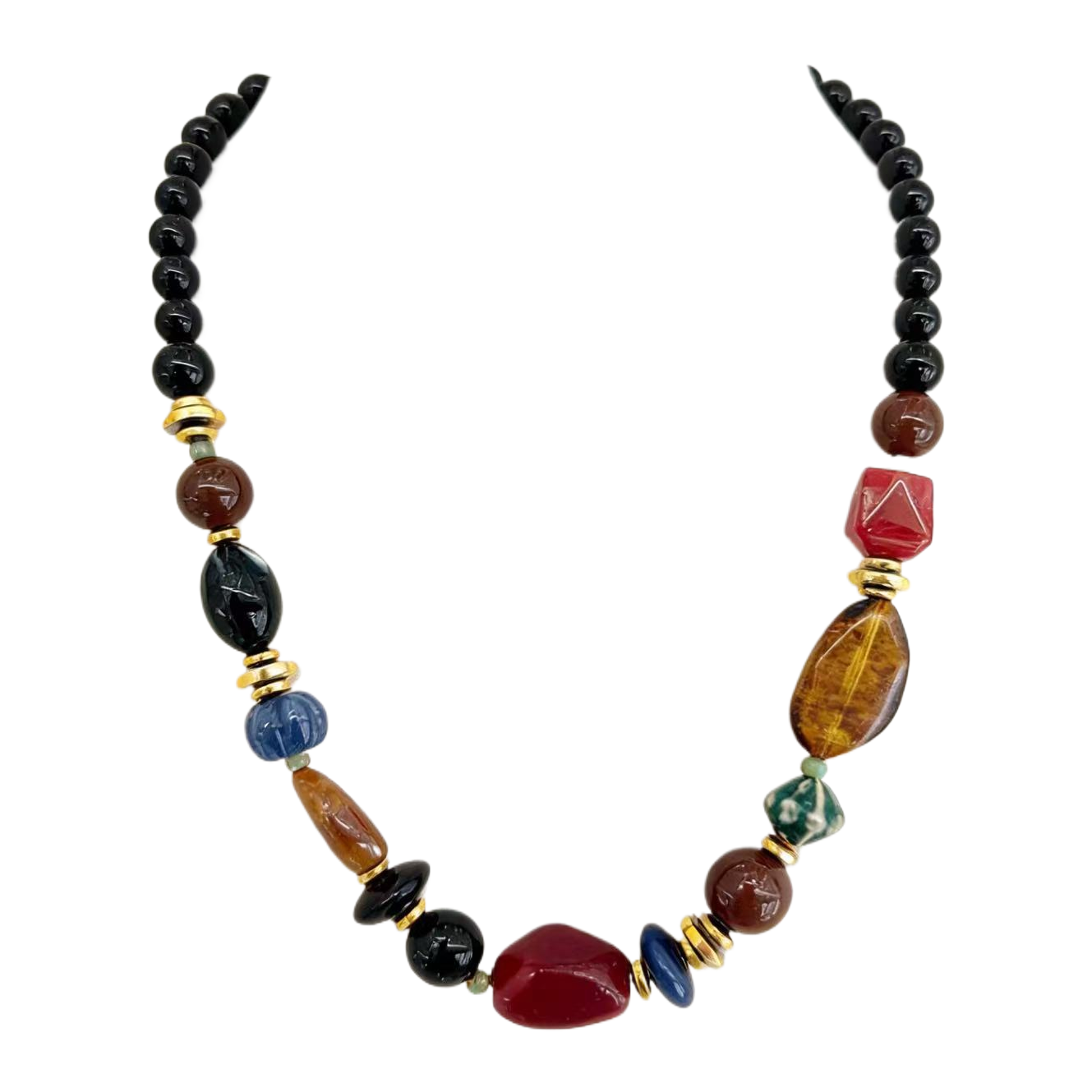 秘境彩宝天然石复古小众不撞款 高级感详情6