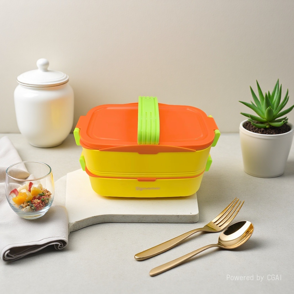 Colorful bento boxes, lunch boxes, fresh-keeping boxes, back-to-school season bento boxes