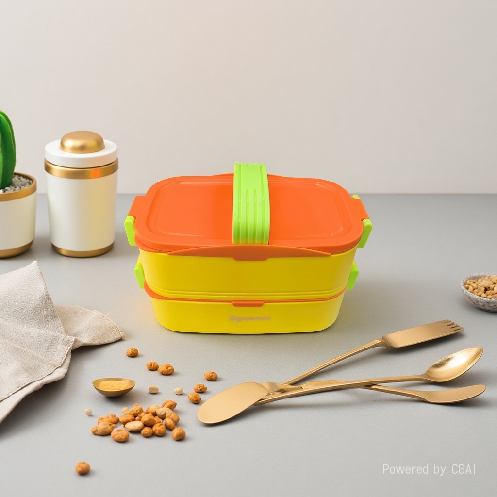 Colorful bento boxes, lunch boxes, fresh-keeping boxes, back-to-school season bento boxes Application Scenario