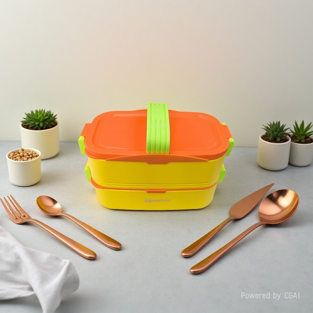 Colorful bento boxes, lunch boxes, fresh-keeping boxes, back-to-school season bento boxes Specification image